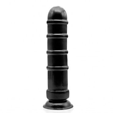 NMC Anal Munition Huge Butt Plug Ребристая, 23 см, Анальная втулка NMC Anal Munition Huge Butt Plug Ребристая, 23 см, Анальная втулка