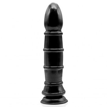 NMC Anal Munition Huge Butt Plug Ребристая, 25 см, Анальная втулка NMC Anal Munition Huge Butt Plug Ребристая, 25 см, Анальная втулка
