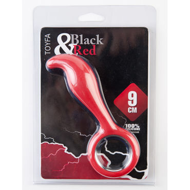 ToyFa Black&Red Стимулятор простаты, красный - фото, отзывы ToyFa Black&Red Стимулятор простаты, красный - фото, отзывы