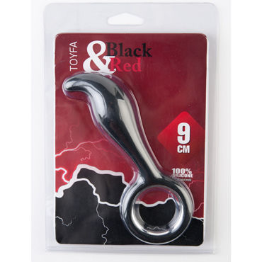 ToyFa Black&Red Стимулятор простаты, черный - фото, отзывы ToyFa Black&Red Стимулятор простаты, черный - фото, отзывы