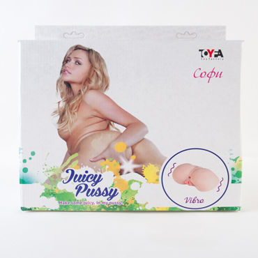 ToyFa Juicy Pussy Софи Vibro - Вибровагина - купить в секс шопе ToyFa Juicy Pussy Софи Vibro - Вибровагина - купить в секс шопе
