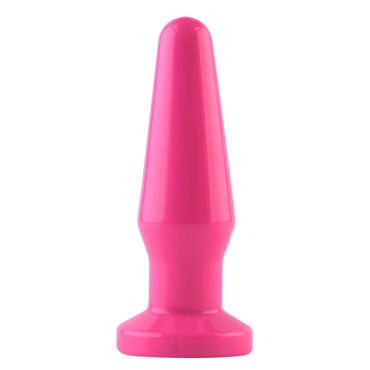 ToyFa Popo Pleasure Анальная пробка 12,4 см, Классической формы ToyFa Popo Pleasure Анальная пробка 12,4 см, Классической формы