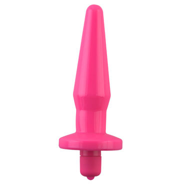 ToyFa Popo Pleasure Анальная вибропробка 12,1 см, Классической формы ToyFa Popo Pleasure Анальная вибропробка 12,1 см, Классической формы