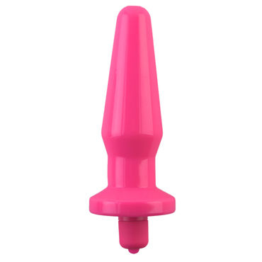 ToyFa Popo Pleasure Анальная вибропробка 12,4 см, Классической формы ToyFa Popo Pleasure Анальная вибропробка 12,4 см, Классической формы