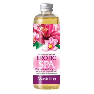 Anasteisha Erotic Spa Восточный букет, 150мл, Массажное масло Anasteisha Erotic Spa Восточный букет, 150мл, Массажное масло