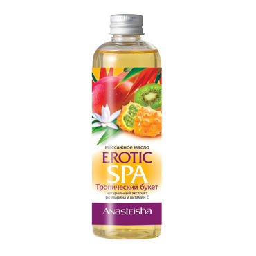 Anasteisha Erotic Spa Тропический букет, 150мл, Массажное масло Anasteisha Erotic Spa Тропический букет, 150мл, Массажное масло
