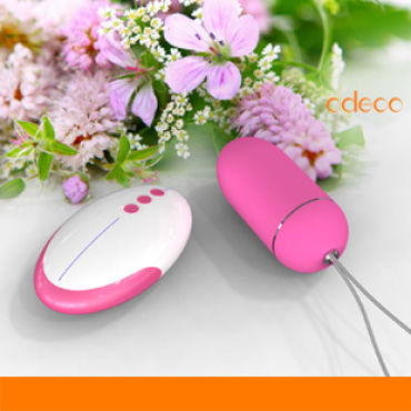 Odeco Remote Control Egg, темно-розовое, Виброяйцо,7 режимов вибрации Odeco Remote Control Egg, темно-розовое, Виброяйцо,7 режимов вибрации
