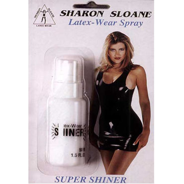Sharon Sloane спрей, Для одежды и белья из латекса Sharon Sloane спрей, Для одежды и белья из латекса