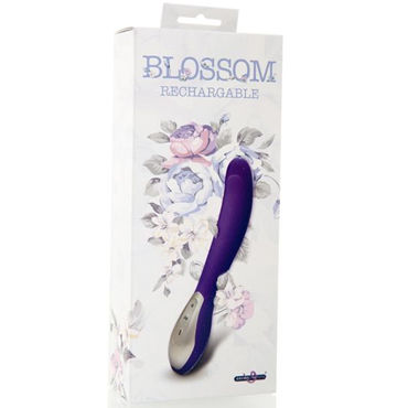 Dream Toys Blossom, фиолетовый, Классический перезаряжаемый вибратор Dream Toys Blossom, фиолетовый, Классический перезаряжаемый вибратор