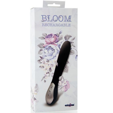 Dream Toys Blossom, черный, Классический перезаряжаемый вибратор Dream Toys Blossom, черный, Классический перезаряжаемый вибратор
