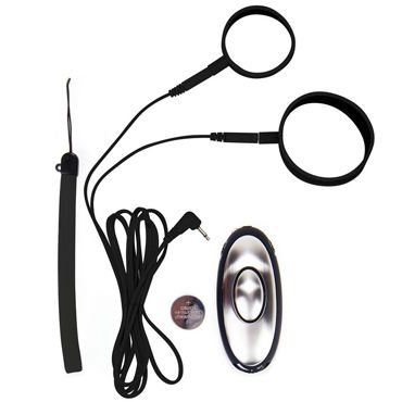 Ouch Electro Cockring Set, Кольцо с электростимуляцией Ouch Electro Cockring Set, Кольцо с электростимуляцией