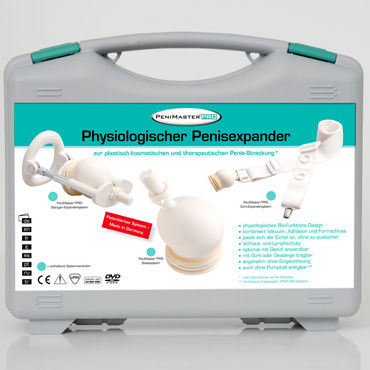 PeniMaster Pro Complete Set - Экстендер со штангами и стретчером - купить в секс шопе PeniMaster Pro Complete Set - Экстендер со штангами и стретчером - купить в секс шопе
