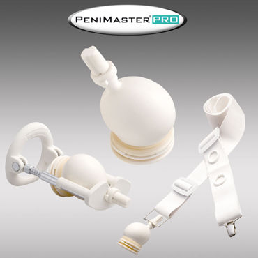 PeniMaster Pro Complete Set, Экстендер со штангами и стретчером PeniMaster Pro Complete Set, Экстендер со штангами и стретчером