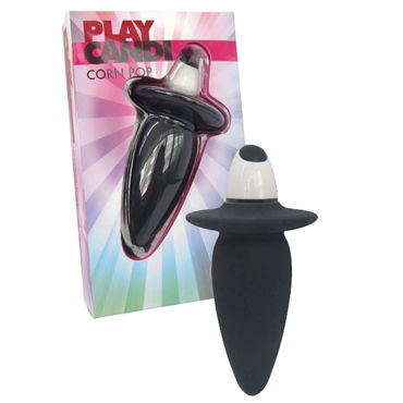 Play Candi Corn Pop, Анальная пробка с вибрацией Play Candi Corn Pop, Анальная пробка с вибрацией