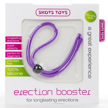 Shots Toys Erection Booster, фиолетовый - фото, отзывы Shots Toys Erection Booster, фиолетовый - фото, отзывы