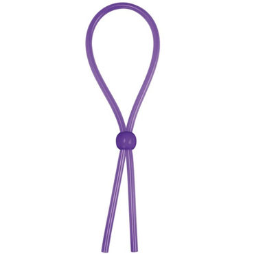 Shots Toys Erection Booster, фиолетовый, Утягивающее лассо на пенис Shots Toys Erection Booster, фиолетовый, Утягивающее лассо на пенис