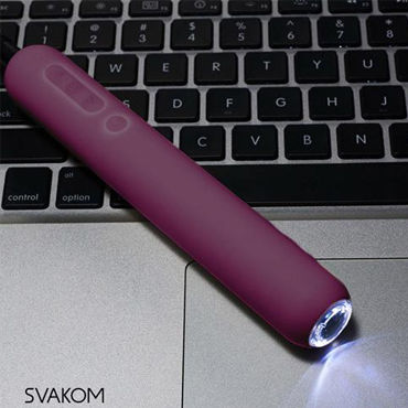 Svakom Siime Eye, фиолетовый - фото, отзывы Svakom Siime Eye, фиолетовый - фото, отзывы