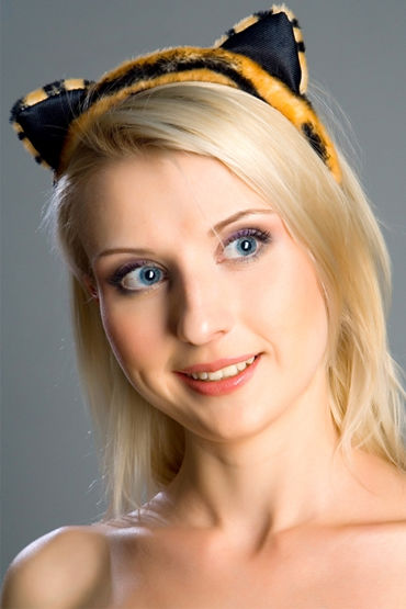 Flirt On ободок, Тигриные ушки Flirt On ободок, Тигриные ушки