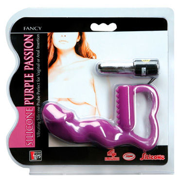 Dream toys вибровтулка, Силиконовая, с держателем Dream toys вибровтулка, Силиконовая, с держателем