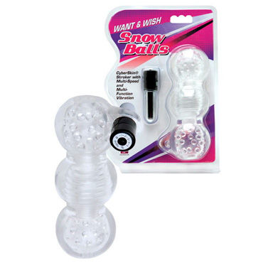 Dream toys вибромастурбатор, С колечком держателем Dream toys вибромастурбатор, С колечком держателем