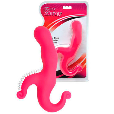 Dream toys фаллоимитатор, Силиконовый, с клиторальной стимуляцией Dream toys фаллоимитатор, Силиконовый, с клиторальной стимуляцией