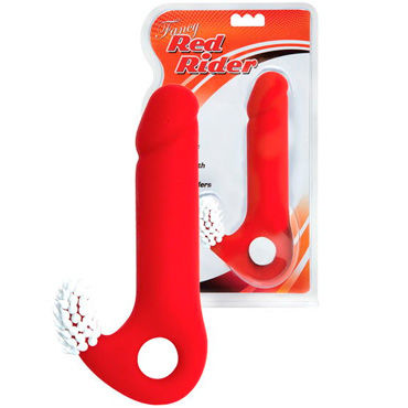 Dream toys фаллоимитатор, красный, С клиторальным стимулятором Dream toys фаллоимитатор, красный, С клиторальным стимулятором