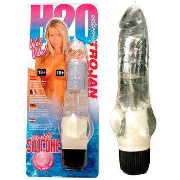 Dream toys H2O Trojan, прозрачный, Водонепроницаемый, гелевый Dream toys H2O Trojan, прозрачный, Водонепроницаемый, гелевый