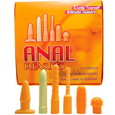 Dream toys Вибронабор, 4 насадки Dream toys Вибронабор, 4 насадки