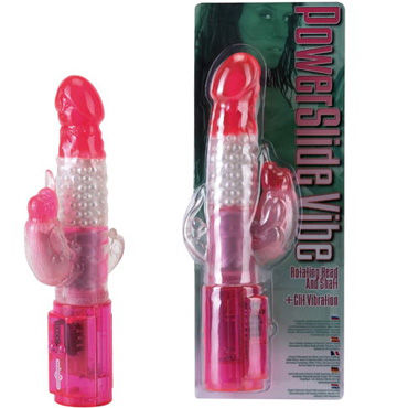Dream toys Вибратор красный, С шариками Dream toys Вибратор красный, С шариками