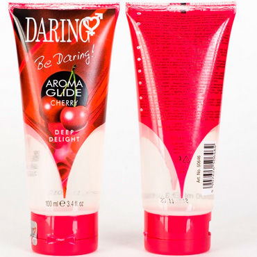 Daring Aroma glide, 100 мл, С запахом вишни Daring Aroma glide, 100 мл, С запахом вишни