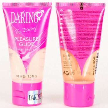 Daring Pleasure glide, 30 мл, Увлажняющий лубрикант Daring Pleasure glide, 30 мл, Увлажняющий лубрикант
