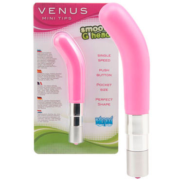 Dream toys Вибратор розовый, Мини, водонепроницаемый Dream toys Вибратор розовый, Мини, водонепроницаемый