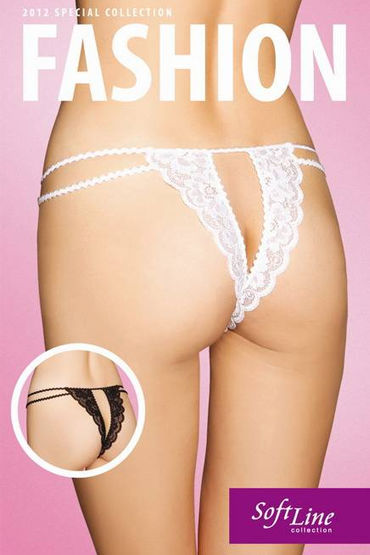 Soft Line стринги, черные - фото, отзывы Soft Line стринги, черные - фото, отзывы
