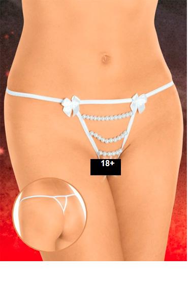 Soft Line трусики, С бантиками и бусинами Soft Line трусики, С бантиками и бусинами