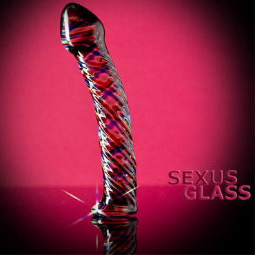 Sexus Glass фаллоимитатор, Стекло Sexus Glass фаллоимитатор, Стекло