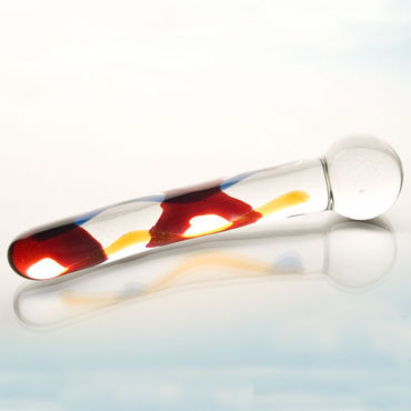 Sexus Glass фаллоимитатор, Стильный, выполнен из стекла Sexus Glass фаллоимитатор, Стильный, выполнен из стекла