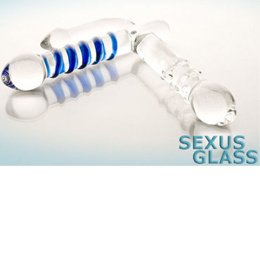 Sexus Glass фаллоимитатор, Стекло Sexus Glass фаллоимитатор, Стекло