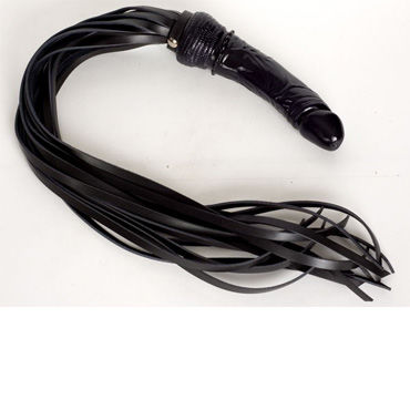 Toyfa-leather плетка, Из натуральной кожи и фаллос Toyfa-leather плетка, Из натуральной кожи и фаллос
