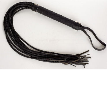 Toyfa-leather плетка, Из натуральной кожи, 12 хвостов Toyfa-leather плетка, Из натуральной кожи, 12 хвостов