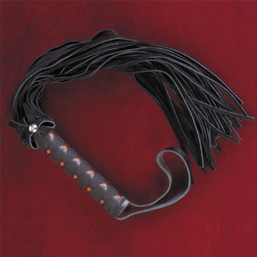 Toyfa-leather плетка, Из натуральной кожи Toyfa-leather плетка, Из натуральной кожи