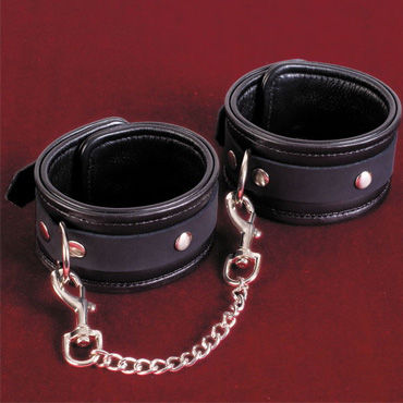 Toyfa-leather оковы, черные, На ноги, кожа Toyfa-leather оковы, черные, На ноги, кожа