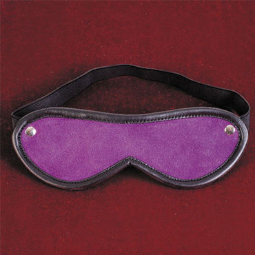 Toyfa-leather маска фиолетовая, Кожа Toyfa-leather маска фиолетовая, Кожа