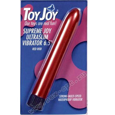 Toy Joy Вибратор, Красный Toy Joy Вибратор, Красный