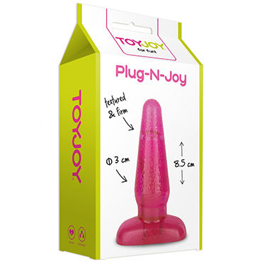 Toy Joy втулка, розовая - фото, отзывы Toy Joy втулка, розовая - фото, отзывы