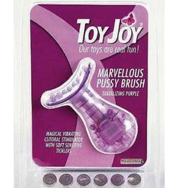 Toy Joy Клиторальный стимулятор, Фиолетовый Toy Joy Клиторальный стимулятор, Фиолетовый