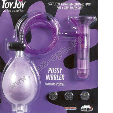 Toy Joy вибростимулятор фиолетовый, Pussy nibbler Toy Joy вибростимулятор фиолетовый, Pussy nibbler