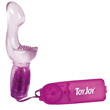 Toy Joy Chick tickler, фиолетовы, Вибратор точки G и клитора Toy Joy Chick tickler, фиолетовы, Вибратор точки G и клитора