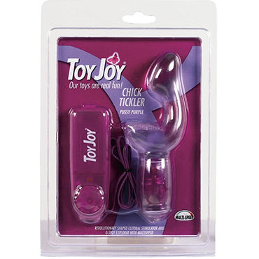 Toy Joy Chick tickler, фиолетовы - фото, отзывы Toy Joy Chick tickler, фиолетовы - фото, отзывы