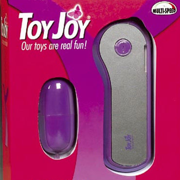Toy Joy виброяйцо, фиолетовое, Мультискоростное Toy Joy виброяйцо, фиолетовое, Мультискоростное