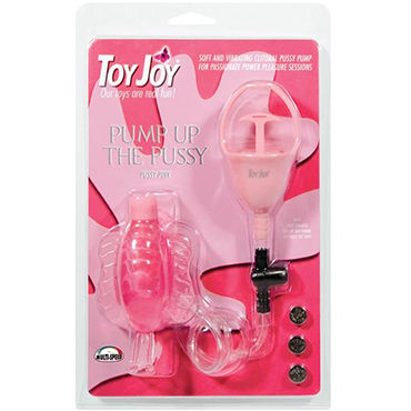 Toy Joy помпа для вагины, С вибратором Toy Joy помпа для вагины, С вибратором